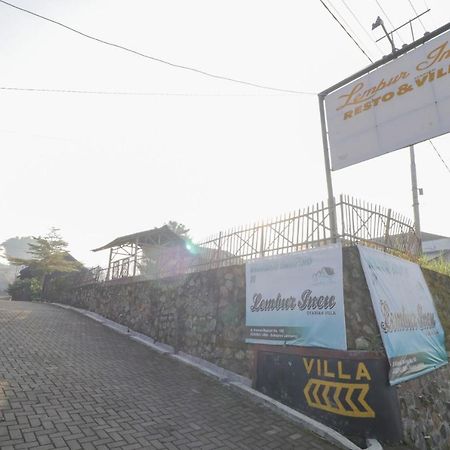 Lembur Incu Syariah Villa & Resto Lembang Exterior foto